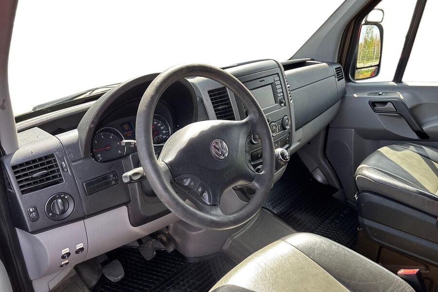 Volkswagen Crafter vaihtoauto