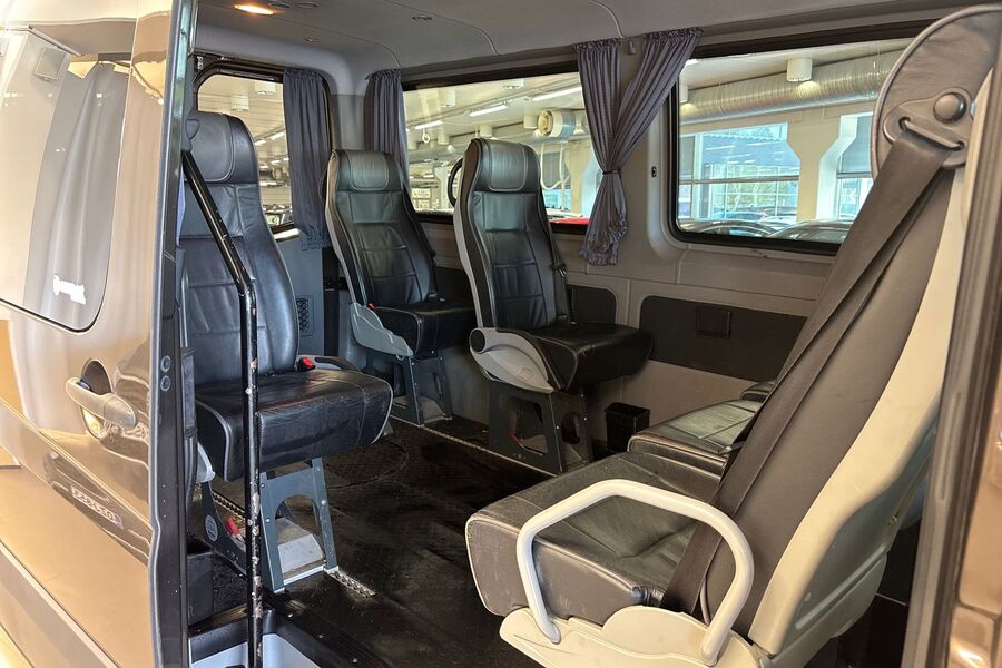 Volkswagen Crafter vaihtoauto