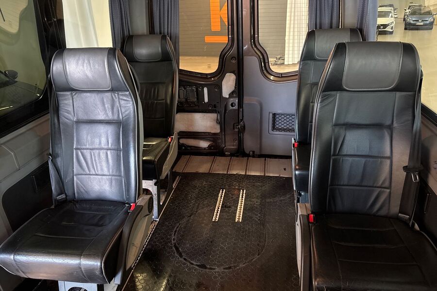 Volkswagen Crafter vaihtoauto