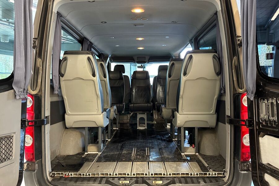 Volkswagen Crafter vaihtoauto