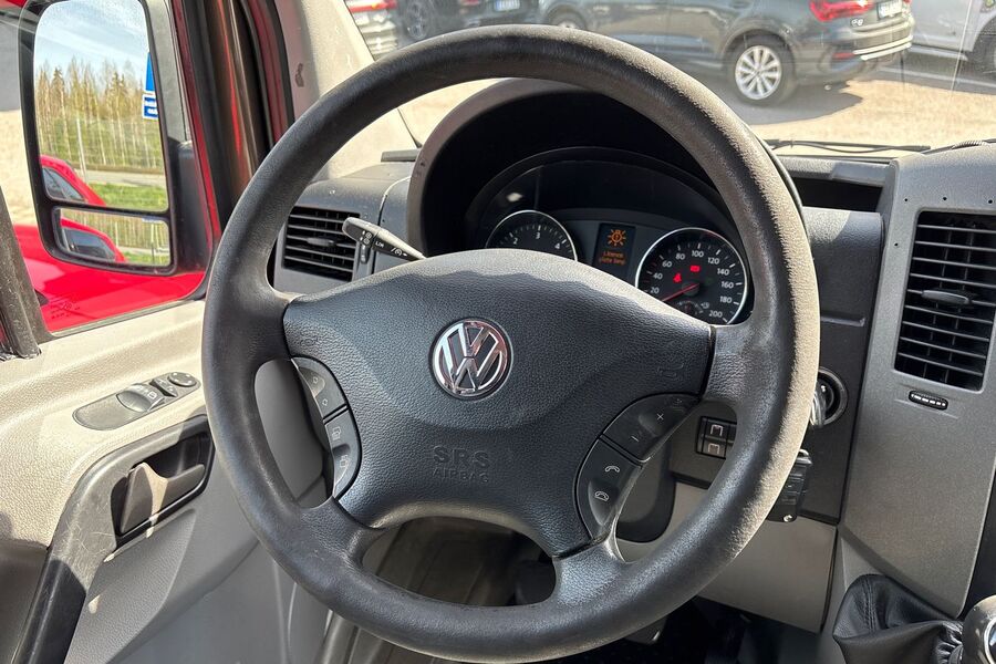 Volkswagen Crafter vaihtoauto