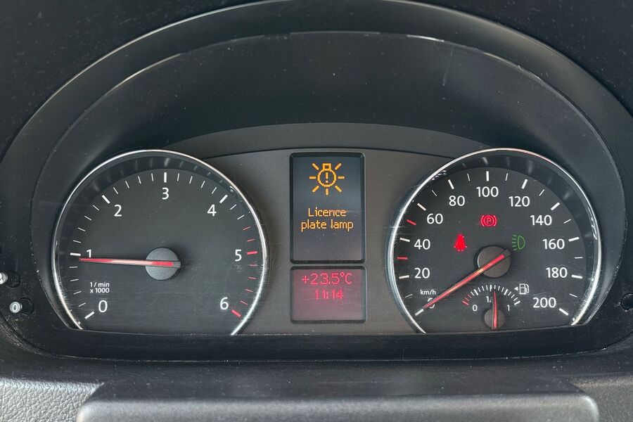 Volkswagen Crafter vaihtoauto