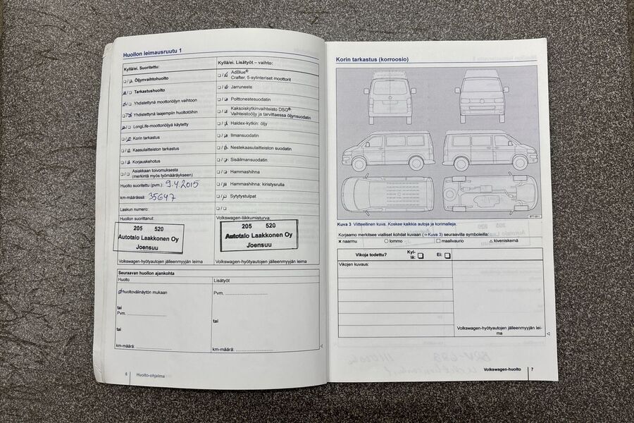 Volkswagen Crafter vaihtoauto
