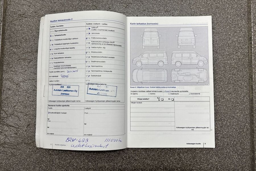 Volkswagen Crafter vaihtoauto