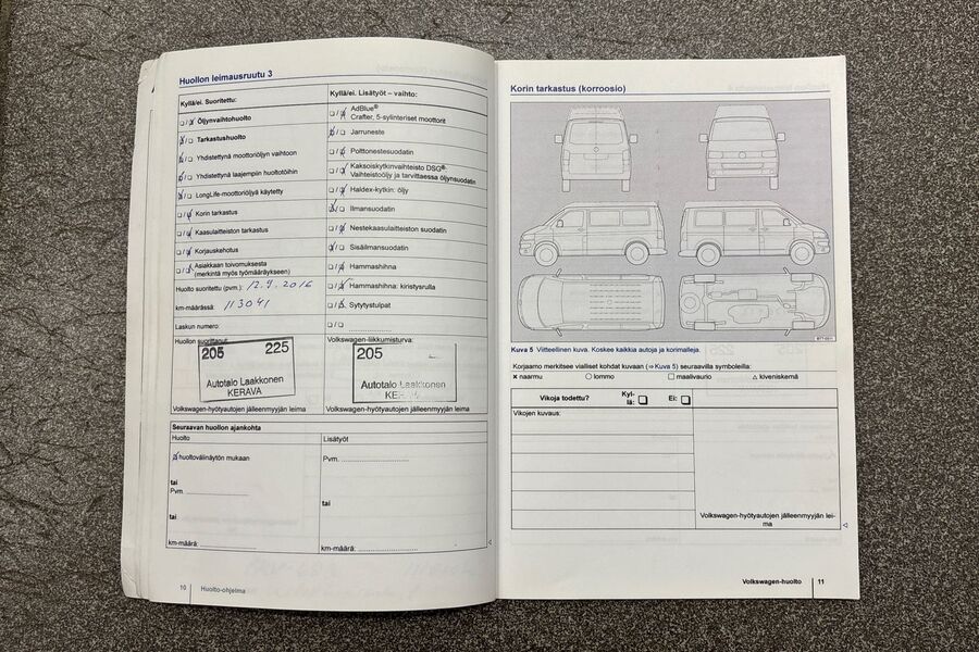 Volkswagen Crafter vaihtoauto