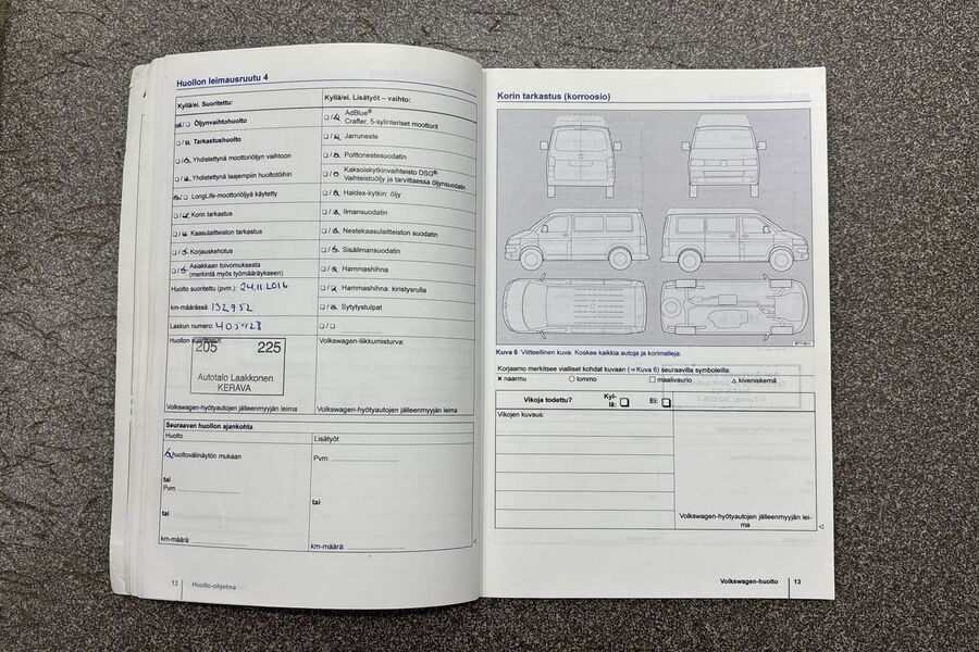 Volkswagen Crafter vaihtoauto
