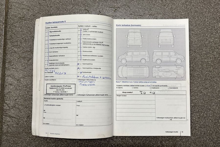 Volkswagen Crafter vaihtoauto