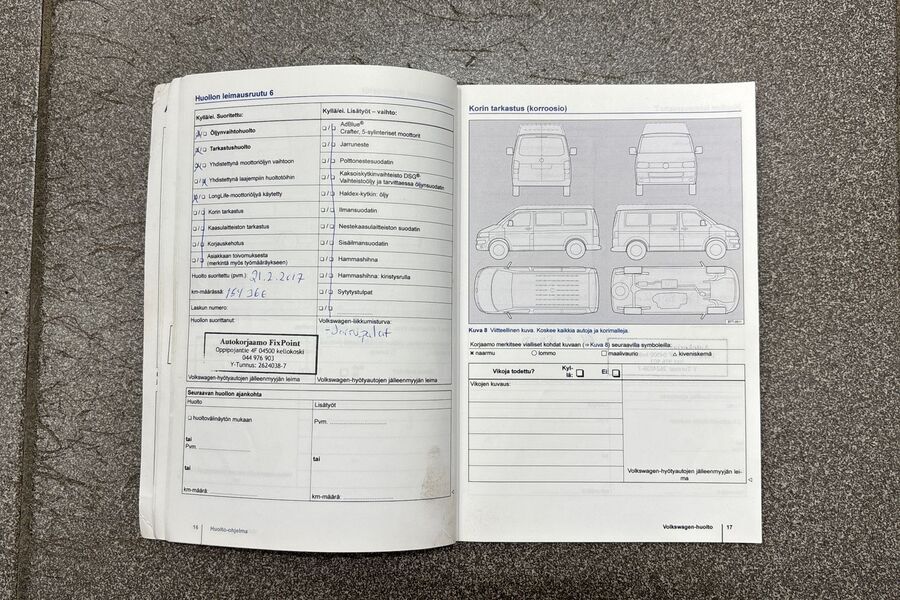 Volkswagen Crafter vaihtoauto