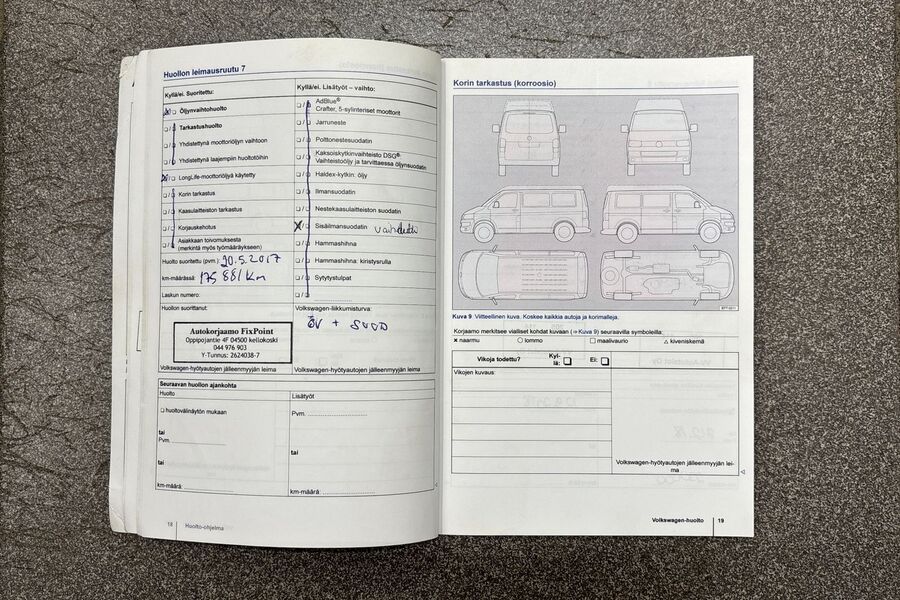 Volkswagen Crafter vaihtoauto
