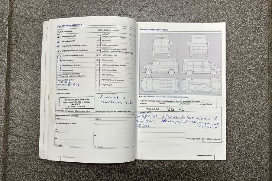 Volkswagen Crafter vaihtoauto