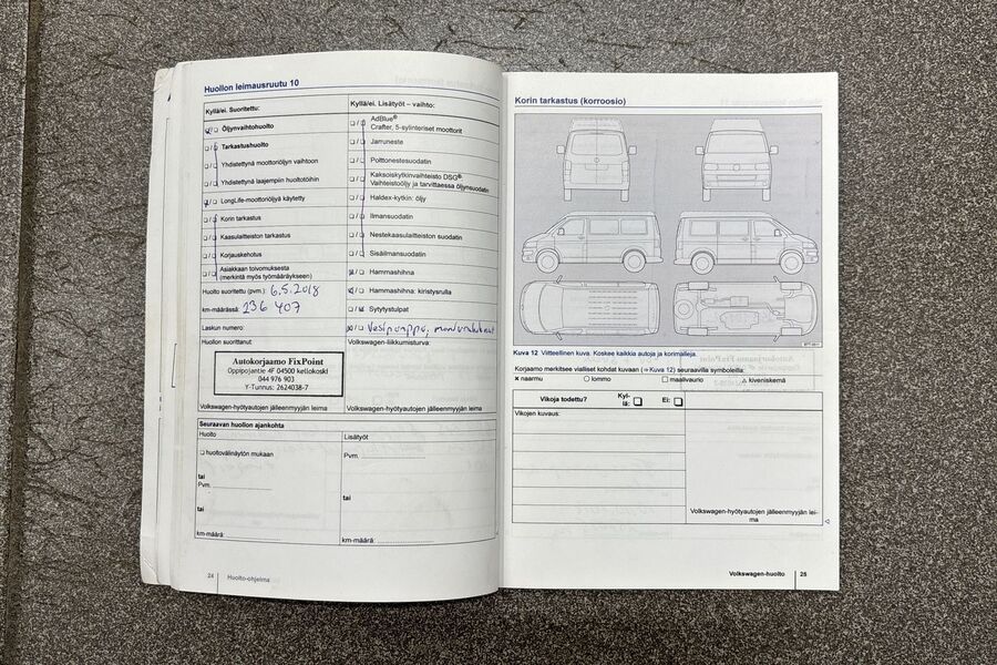Volkswagen Crafter vaihtoauto