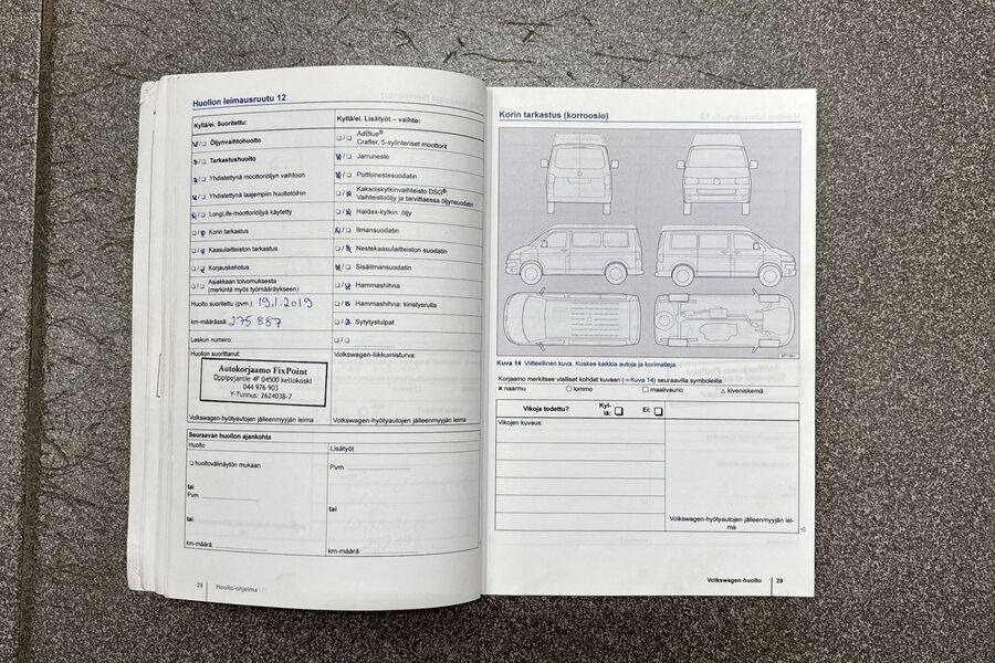 Volkswagen Crafter vaihtoauto