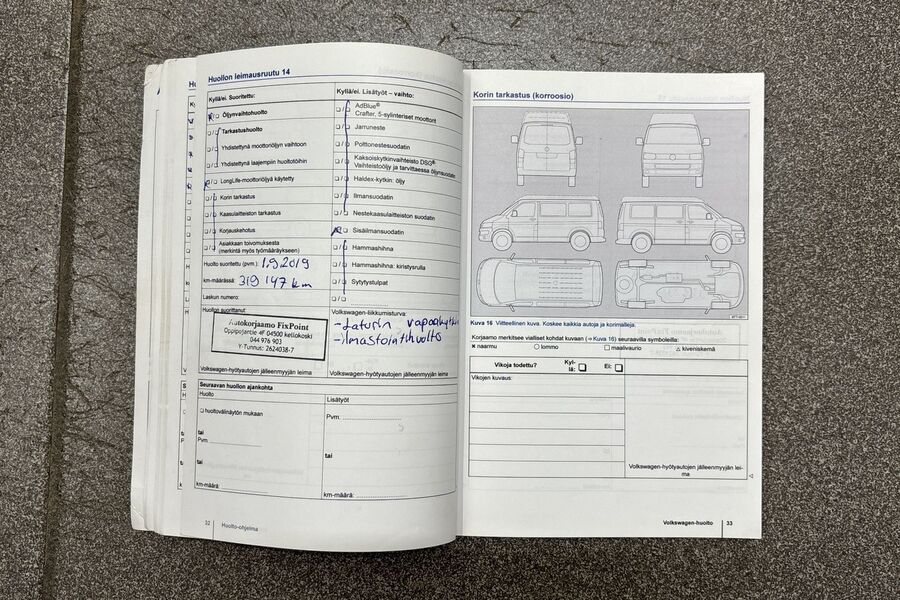 Volkswagen Crafter vaihtoauto