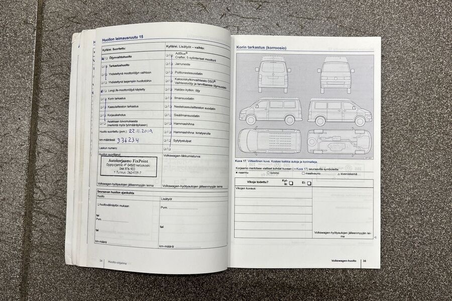Volkswagen Crafter vaihtoauto