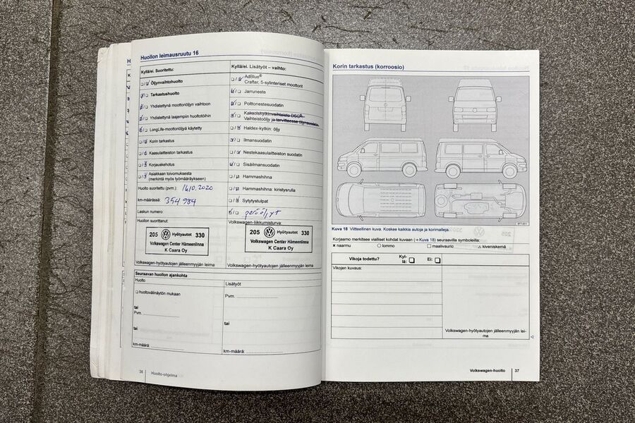 Volkswagen Crafter vaihtoauto