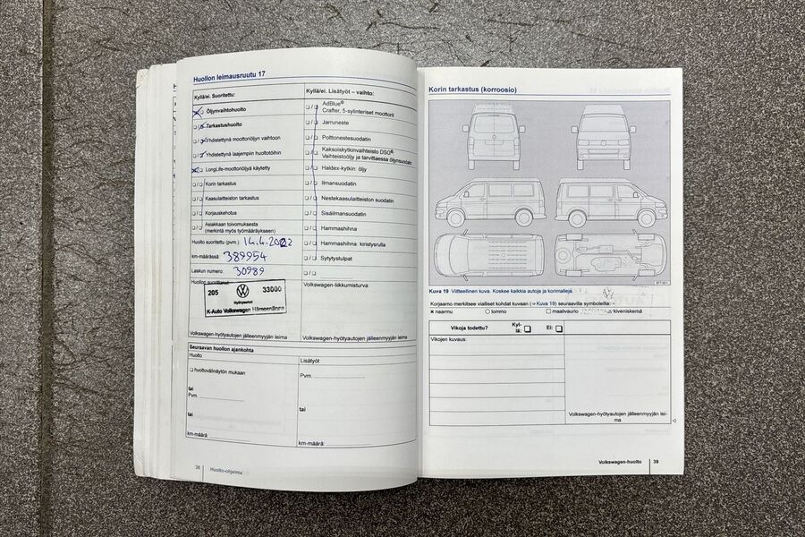 Volkswagen Crafter vaihtoauto
