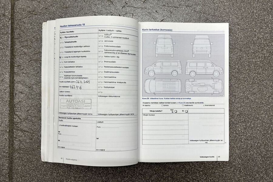 Volkswagen Crafter vaihtoauto