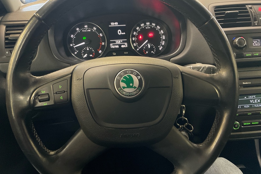 Skoda Roomster vaihtoauto