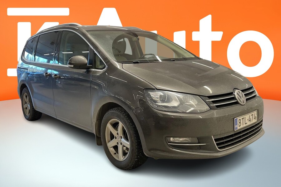 Volkswagen Sharan vaihtoauto