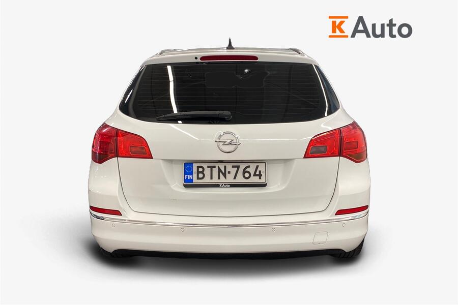 Opel Astra vaihtoauto