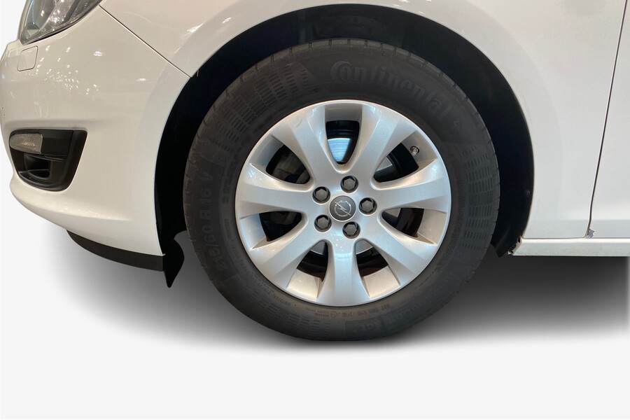 Opel Astra vaihtoauto