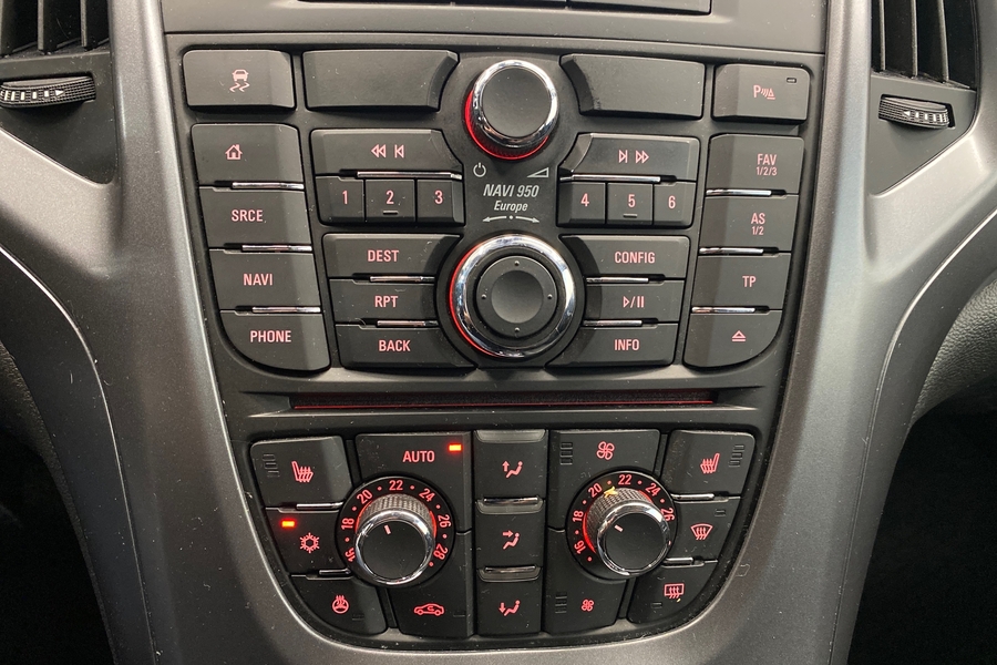 Opel Astra vaihtoauto