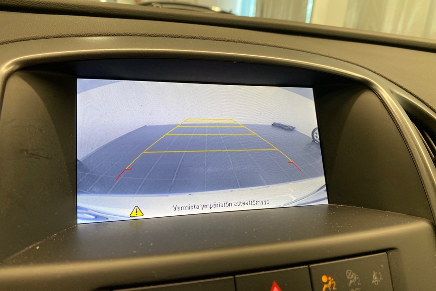 Opel Astra vaihtoauto