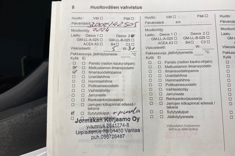 Opel Astra vaihtoauto