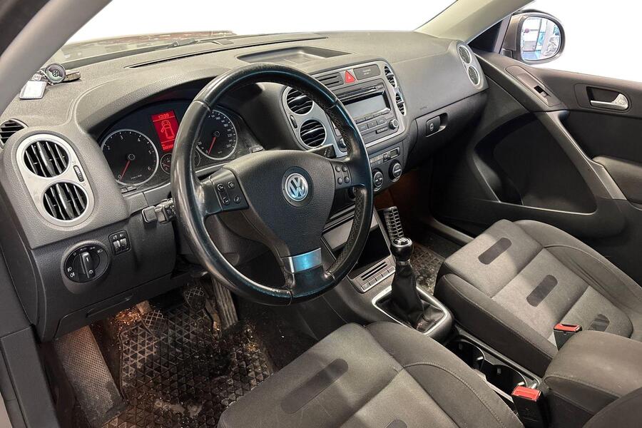 Volkswagen Tiguan vaihtoauto