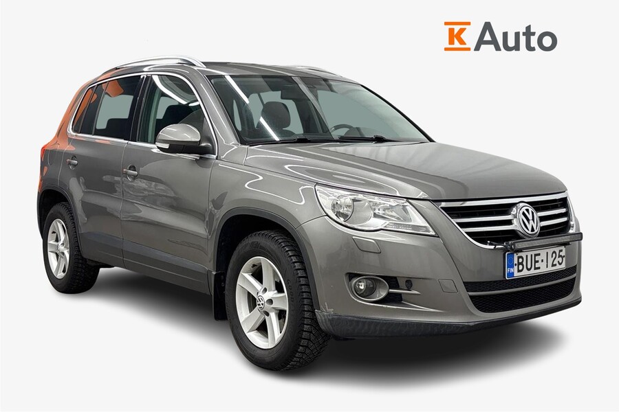 Volkswagen Tiguan vaihtoauto