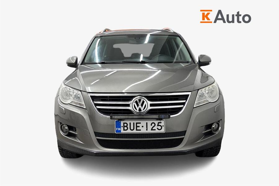 Volkswagen Tiguan vaihtoauto