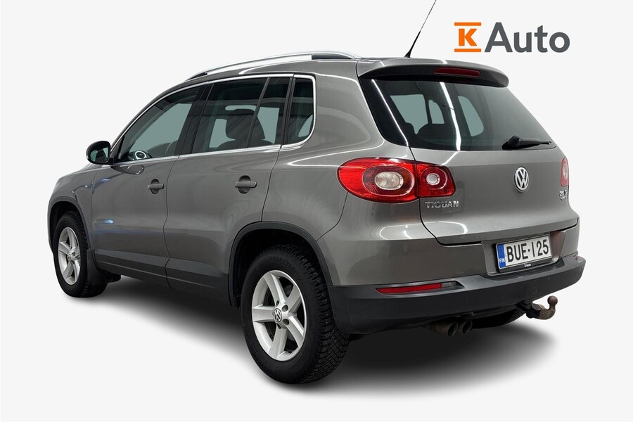 Volkswagen Tiguan vaihtoauto