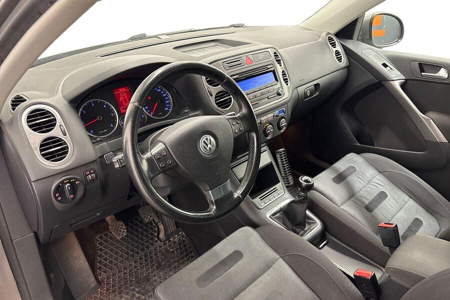 Volkswagen Tiguan vaihtoauto