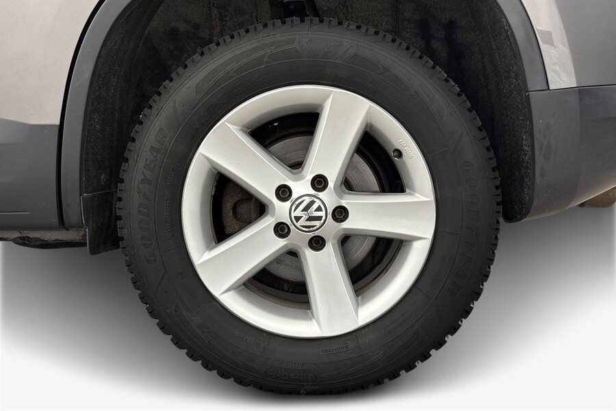 Volkswagen Tiguan vaihtoauto