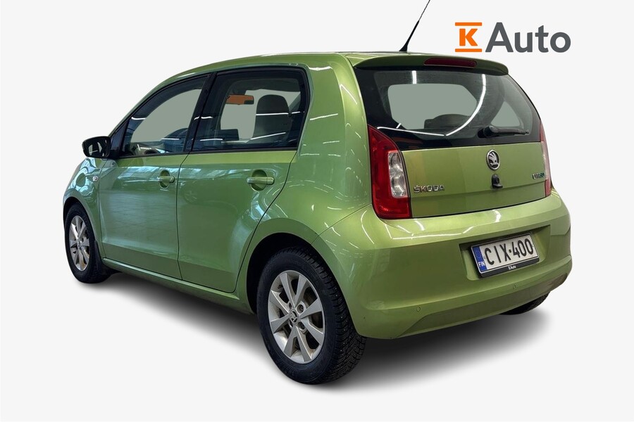 Skoda Citigo vaihtoauto