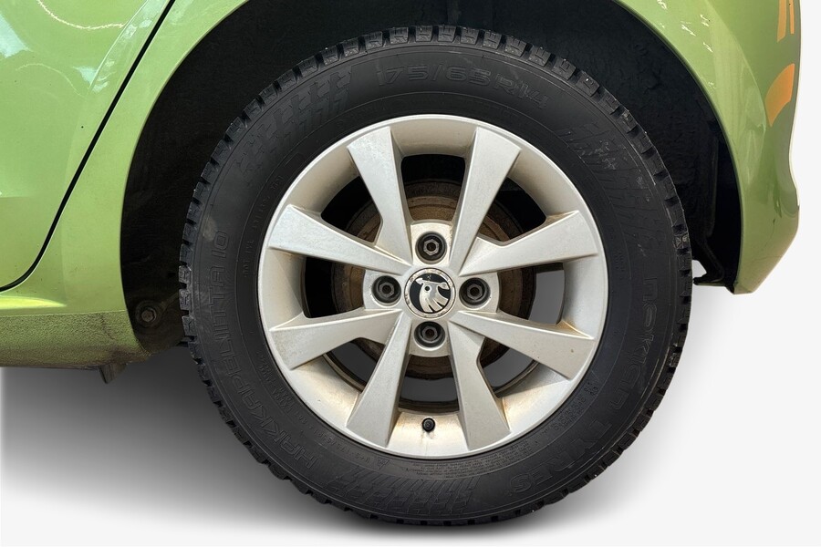 Skoda Citigo vaihtoauto