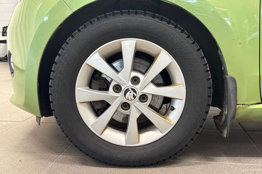 Skoda Citigo vaihtoauto