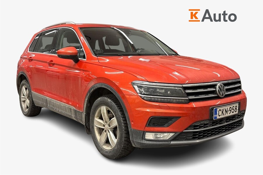 Volkswagen Tiguan vaihtoauto