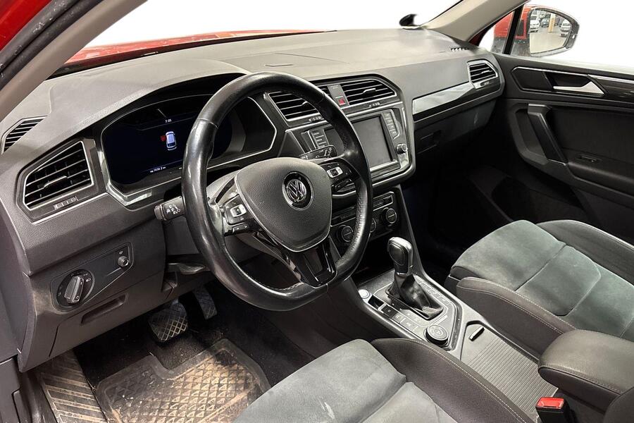 Volkswagen Tiguan vaihtoauto