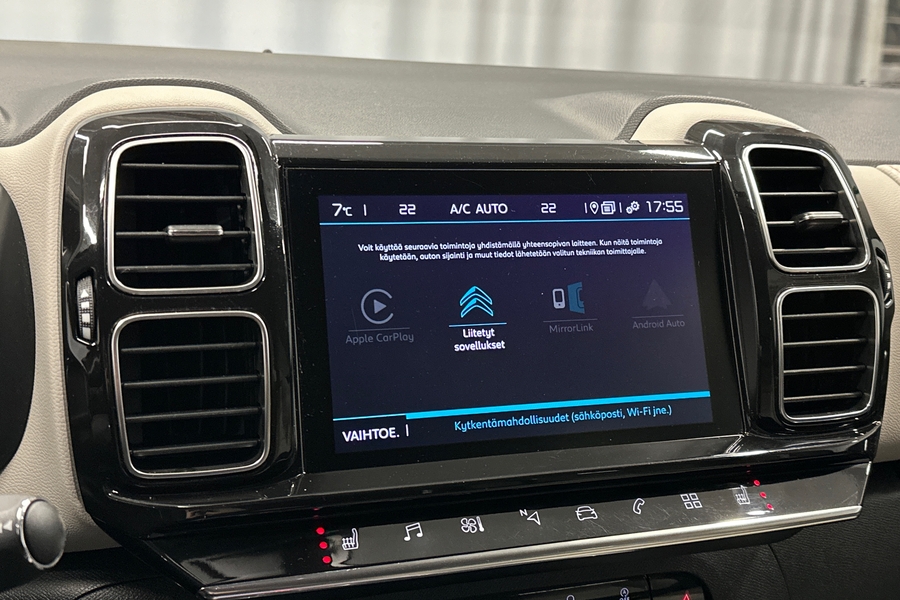 Citroën C5 Aircross vaihtoauto