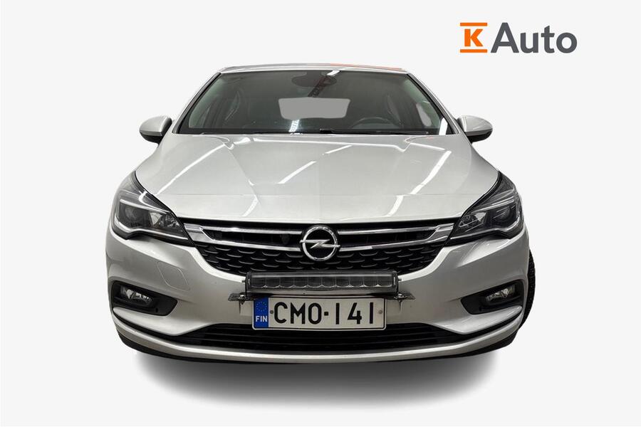 Opel Astra vaihtoauto