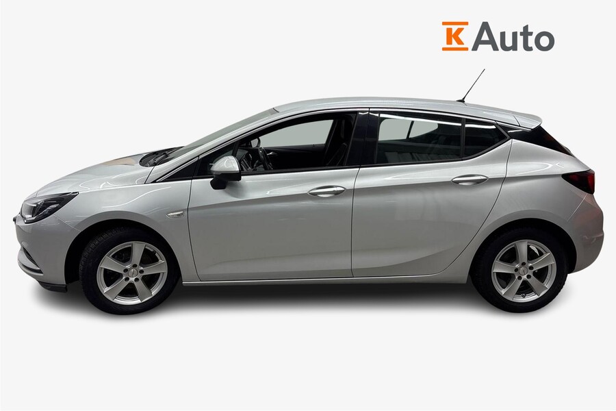 Opel Astra vaihtoauto