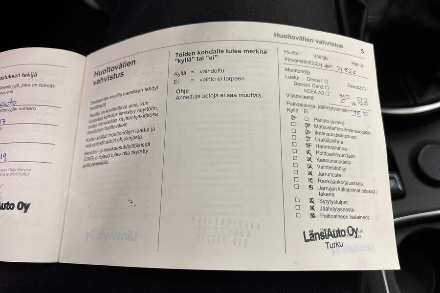 Opel Astra vaihtoauto