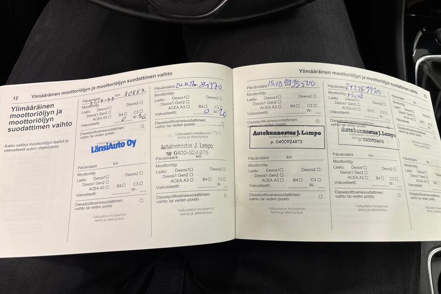 Opel Astra vaihtoauto