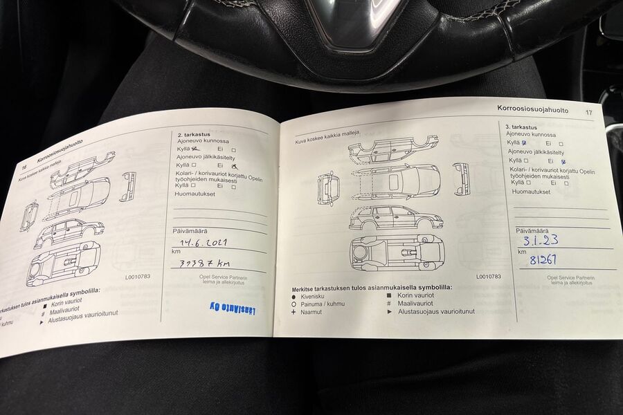 Opel Astra vaihtoauto