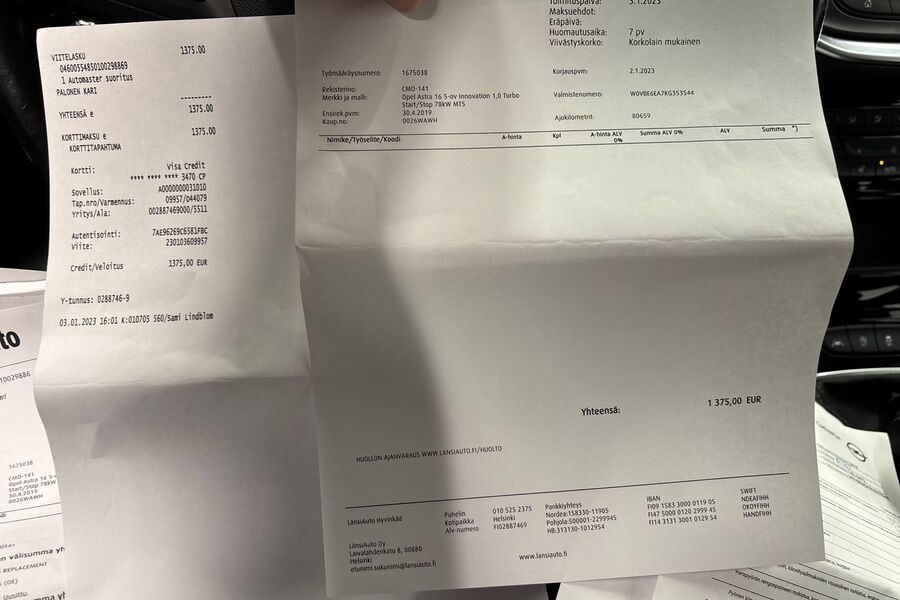 Opel Astra vaihtoauto