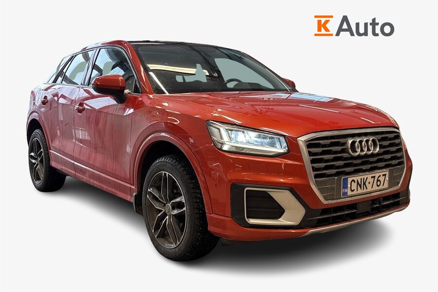 Audi Q2 vaihtoauto
