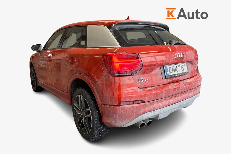 Audi Q2 vaihtoauto