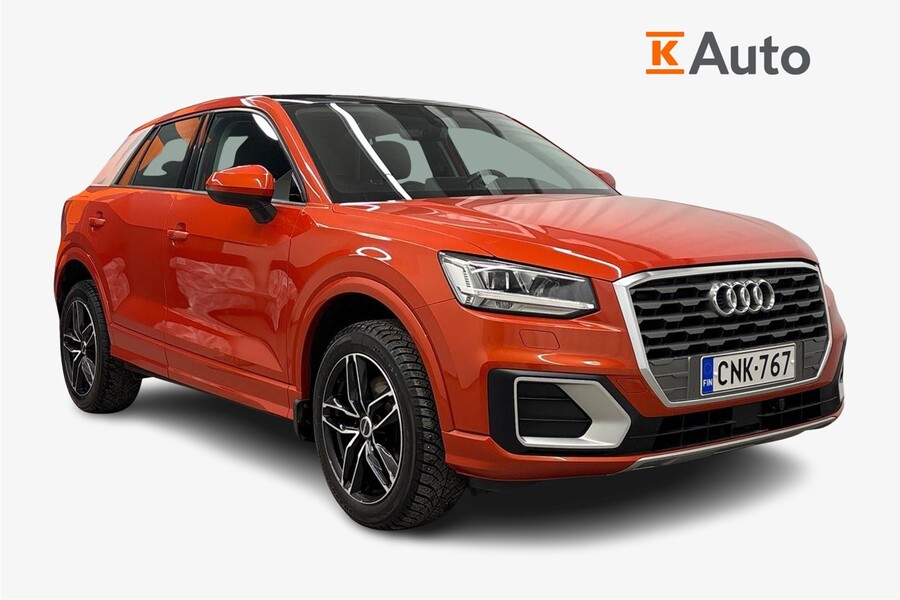 Audi Q2 vaihtoauto