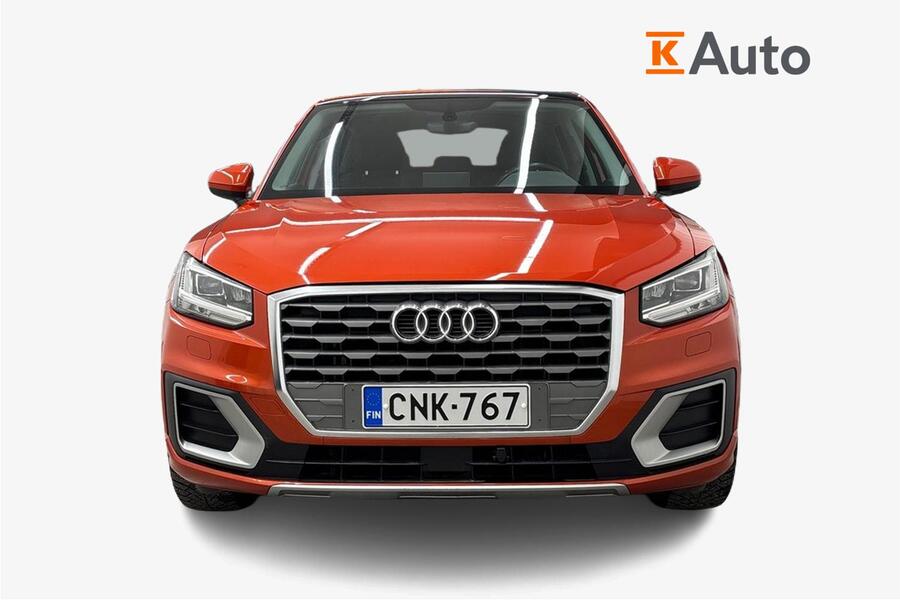 Audi Q2 vaihtoauto